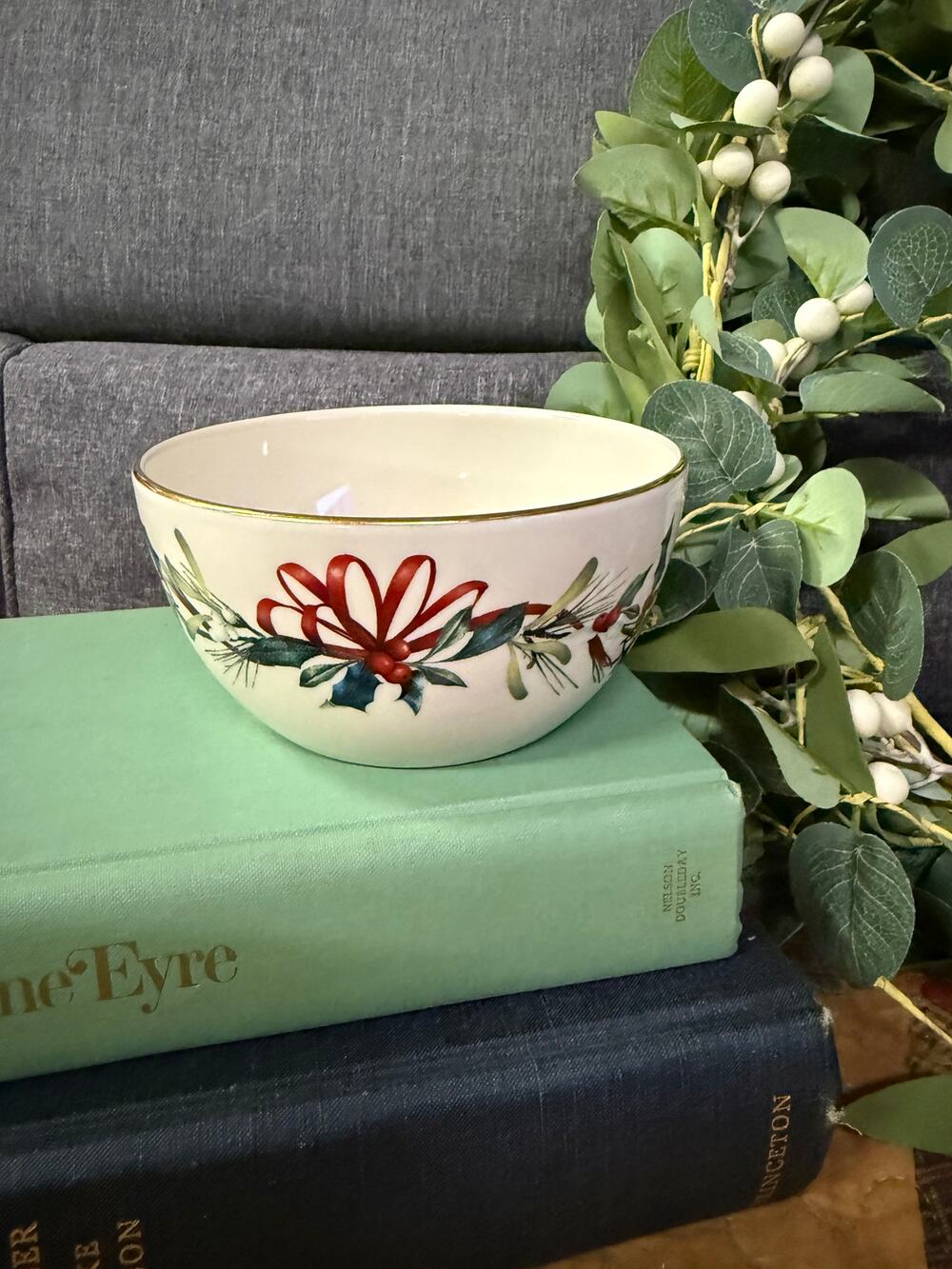 Lenox Winter Greetings Holiday Bowl